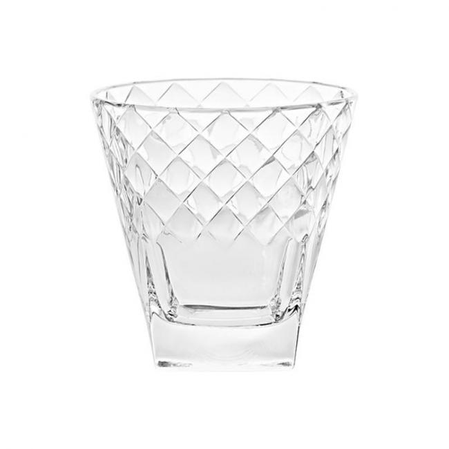 Стъклена чаша за уиски / алкохол 340мл CAMPIELLO 67064 - VIDIVI