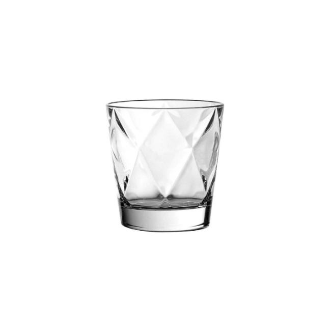 Стъклена чаша за уиски / алкохол  370мл CONCERTO 67068 - VIDIVI