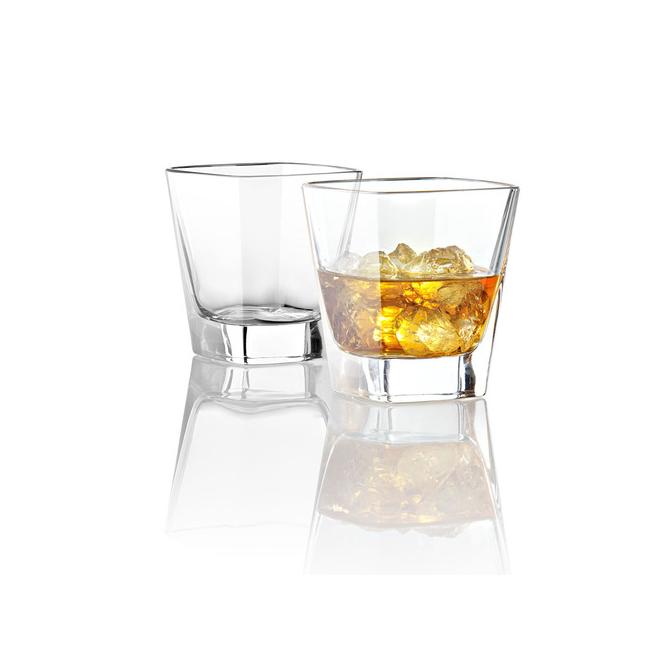 Стъклен комплект  от съд за лед  с   6   чаши за алкохол  330мл DUCALE 67473 - VIDIVI