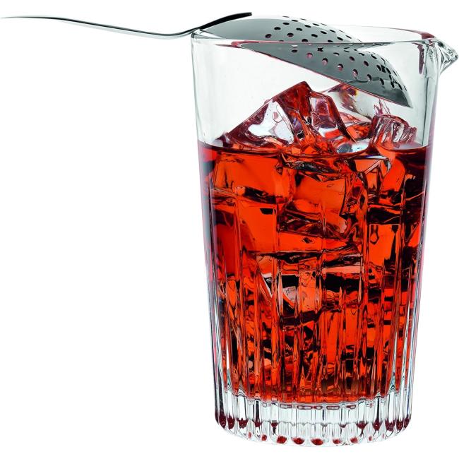 Стъклен  комплект от  смесителни чаши за коктейли / алкохол  + 6  чаши + цедка и лъжица MIX&CO 68099 - VIDIVI