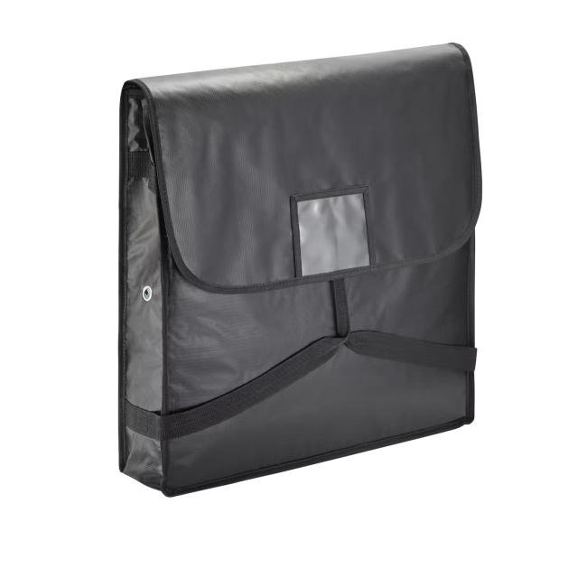 Термо чанта за разнос на 2 пици с ф55см, алуминий/пластмаса, 58x58xh11см – WAS
