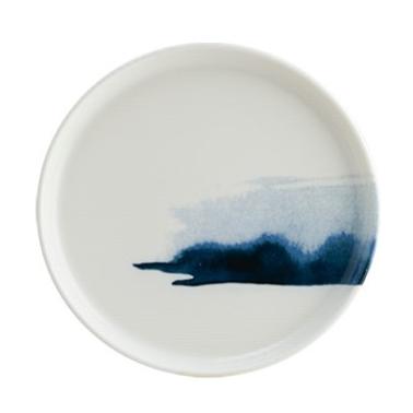 Порцеланова чиния с борд 28см BONNA-BLUE WAVE-(BLW HYG 28DZ) 