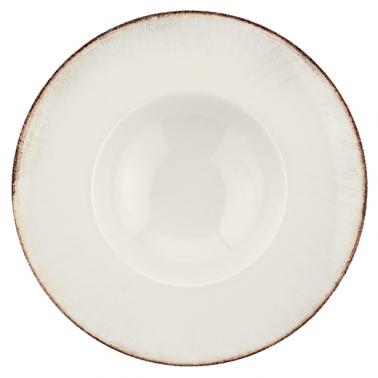 Порцеланова чиния за  паста дълбока ф28см  400мл  BONNA - RETRO (E100 BNC 28CK)