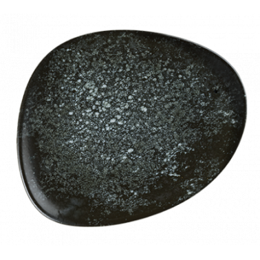 Порцеланова чиния ф33см  BONNA - COSMOS BLACK (COSBL VAO 33DZ)