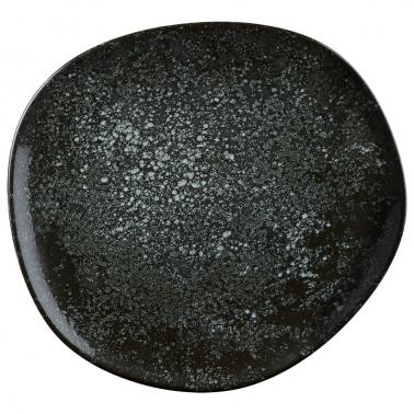 Порцеланова чиния ф29см  BONNA - COSMOS BLACK (COSBL VAO 29DZ) 
