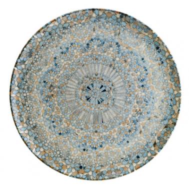 Порцеланова чиния за пица ф32см BONNA-LUCA MOSAIC-(S-MT-LUсмZ GRM32PZ)