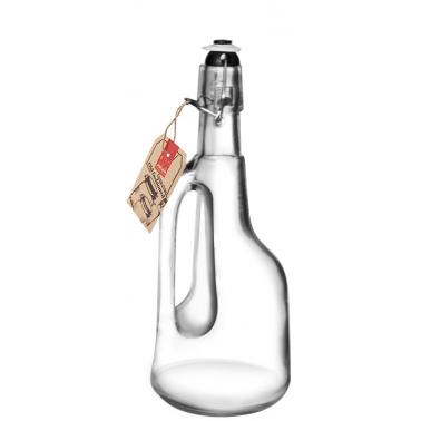 Стъклена бутилка  с дръжка 500мл  SC-(16-0074-GJ) - Horecano