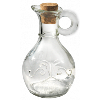 Стъклена бутилка за зехтин 180мл. WB-12294  - Horecano