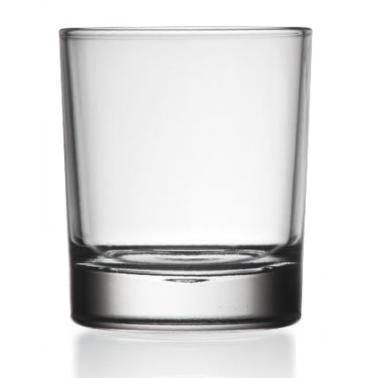 Стъклена чаша за уиски / алкохол 250мл  