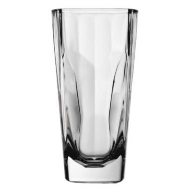 Стъклена чаша за вода / безалкохолни напитки  висока 340мл STEPHANIE OPTIC B6  VM-0688051 - Vitrum