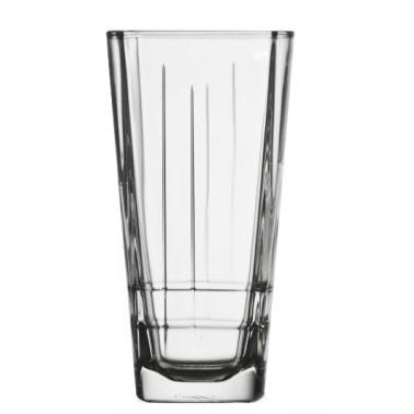 Стъклена чаша за вода / безалкохолни напитки висока  355мл  