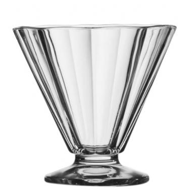 Стъклена чаша за мелба / десерти 269мл  ROCK VM-0813070 - Vitrum