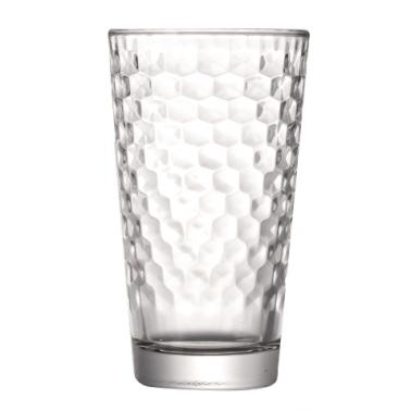 Стъклена чаша за вода / безалкохолни напитки висока 360мл   FRIENDS 
