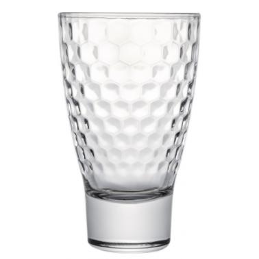 Стъклена чаша за вода / безалкохолни напитки висока 375мл  TAVOLA 