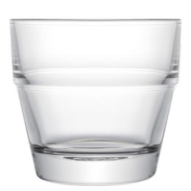 Стъклена чаша за уиски / алкохол  360мл IMPILABILE STACKABLE  B6  VM-0785030 - Vitrum