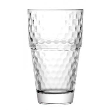 Стъклена чаша за коктейли висока 370мл 