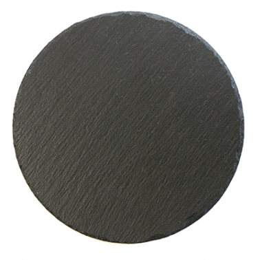 Каменна плоча за сервиране кръгла 33xh0,5см  (SL-PL-RO-33) - Horecano