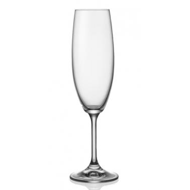 Стъклена чаша за шампанско 220мл LARA (40415)   (CX69) - Crystalex