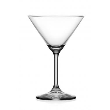 Стъклена чаша за коктейли / мартини 210мл LARA (40415)  (CX68) - Crystalex