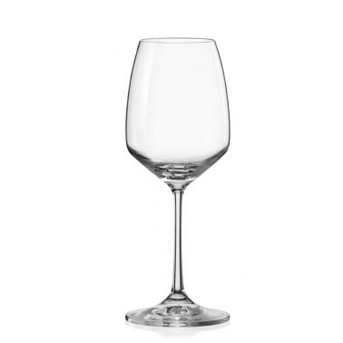 Стъклена чаша за вино 340мл  GISELLE (40753)(CX25) - Crystalex