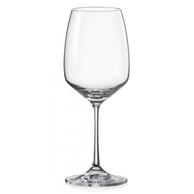 Стъклена чаша за вино 455мл  GISELLE (40753)  (CX26) - Crystalex