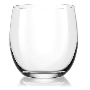 Стъклена чаша за концентрат / алкохол 400мл  SWING (B2GA03)  (CX45) - Crystalex