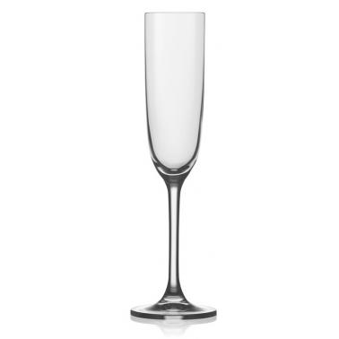 Стъклена чаша за шампанско 160мл  FLAMENCO (4GA16)(CX23) - Crystalex