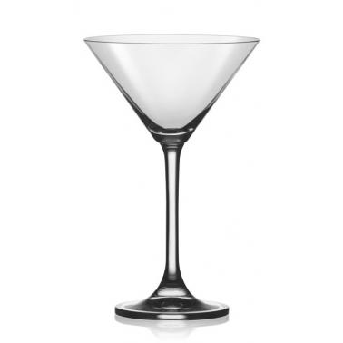 Стъклена чаша за коктейли / мартини 270мл  FLAMENCO (4GA16)(CX19) - Crystalex