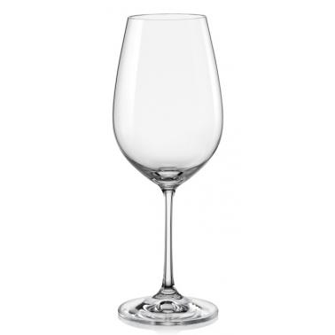 Стъклена чаша за червено вино 450мл VIOLA(40729) (CX54) - Crystalex