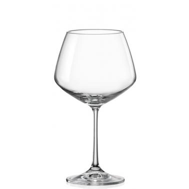 Стъклена чаша за вино 580мл GISELLE (40753) (CX27) - Crystalex