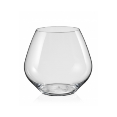 Стъклена чаша за концентрат / алкохол  340мл  AMAROSO (23001) (CX1) - Crystalex