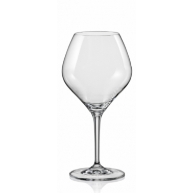Стъклена чаша за червено вино 350мл AMAROSO (40651) (CX4) - Crystalex