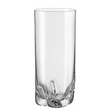 Стъклена чаша за безалкохолни напитки / вода  300мл  BAR-TRIO (25089) (CX11) - Crystalex