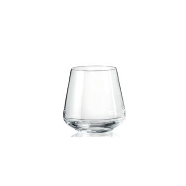 Стъклена чаша за концентрат / алкохол 400мл SIESTA (2GA09)(CX31) - Crystalex