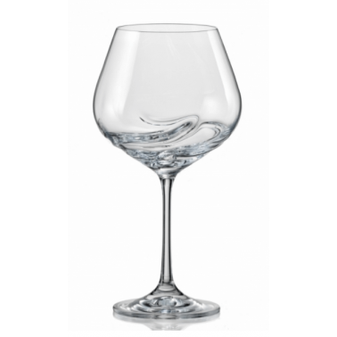 Стъклена чаша за червено вино 570мл  TURBULENCE (40774) (CX49) - Crystalex