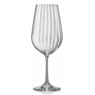 Стъклена чаша за вода / безалкохолни напитки  550мл WATERFALL (40729)  (CX80) - Crystalex