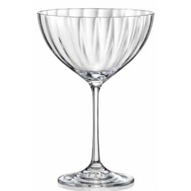 Стъклена чаша за коктейли 340мл WATERFALL(40751)  (CX82) - Crystalex