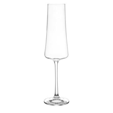 Стъклена чаша за шампанско 210мл XTRA-(40862-210104) - Crystalex