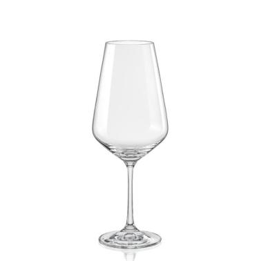 Стъклена чаша за вино 350мл SANDRA-(B40728-350) - Crystalex