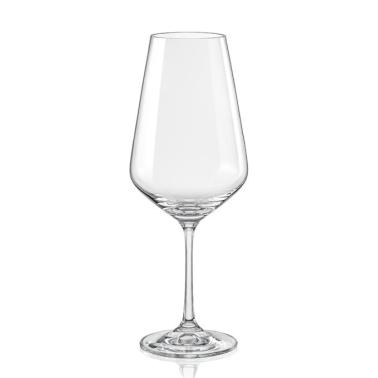 Стъклена чаша за вино 450мл SANDRA-(B40728-450) - Crystalex