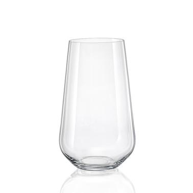Стъклена чаша за безалкохолни напитки / вода 440мл SANDRA-(B23013/440)(7230130000044001A1) - Crystalex 