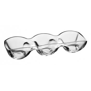 Стъклени купички 3ка 39x13xh7см   VIDIVI-BANQUET (60000EM)