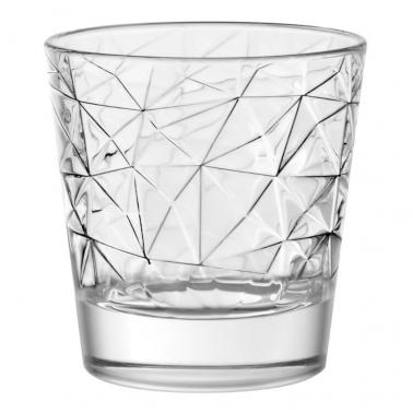 Стъклена чаша за алкохол / аператив ниска 220мл  VIDIVI-DOLOMITI (68065M)(68057)