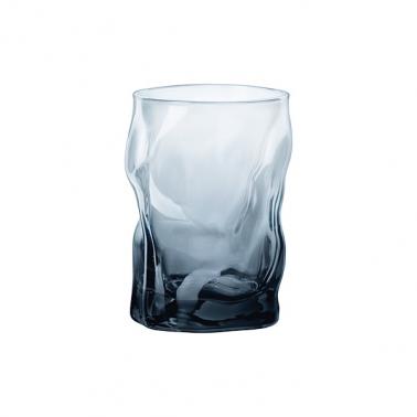 Стъклена чаша за вода / безалкохолни напитки  300мл синя SORGENTE (3.40422) - Bormioli Rocco