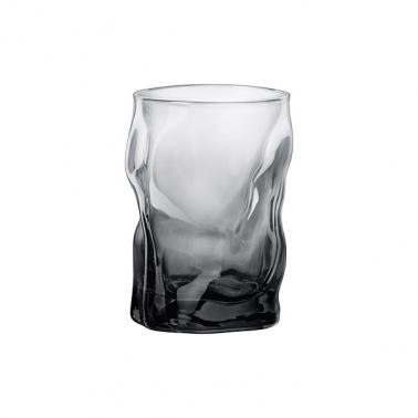 Стъклена чаша за вода / безалкохолни напитки  300мл черна SORGENTE (3.40424) - Bormioli Rocco