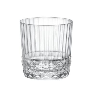 Стъклена чаша за коктейли / аператив 