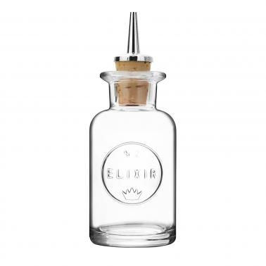 Стъклена бутилка с пурер №2 100мл MIXOLOGY-(12273/01) - Luigi Bormioli