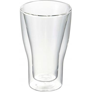 Стъклена двустенна чаша 340мл DRINK&DESIGN-(10355/01) (RM 376) - Luigi Bormioli 
