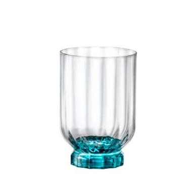 Стъклена чаша за алкохол / аператив, ниска, D.O.F, 375мл, FLORIAN BLUE-(1.99423) - Bormioli Rocco