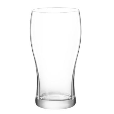 Стъклена чаша за бира, 560мл, IRISH PINT (6.66236)(stackable) - Bormioli Rocco